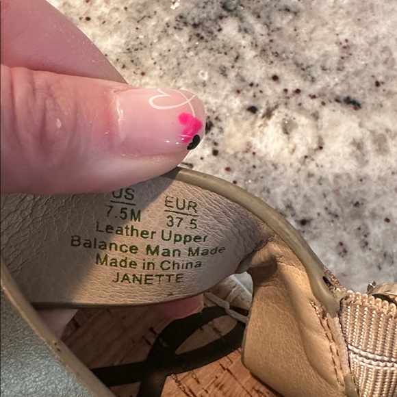 Sam Edelman Janette studded metallic-leather slingback sandals in gold - Picture 10 of 10